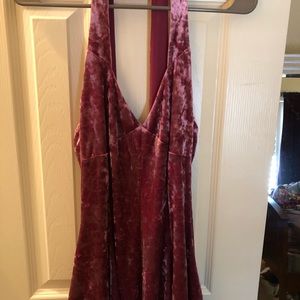 Velvet romper